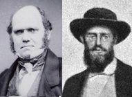 Charles Darwin and Alfred Russel Wallace